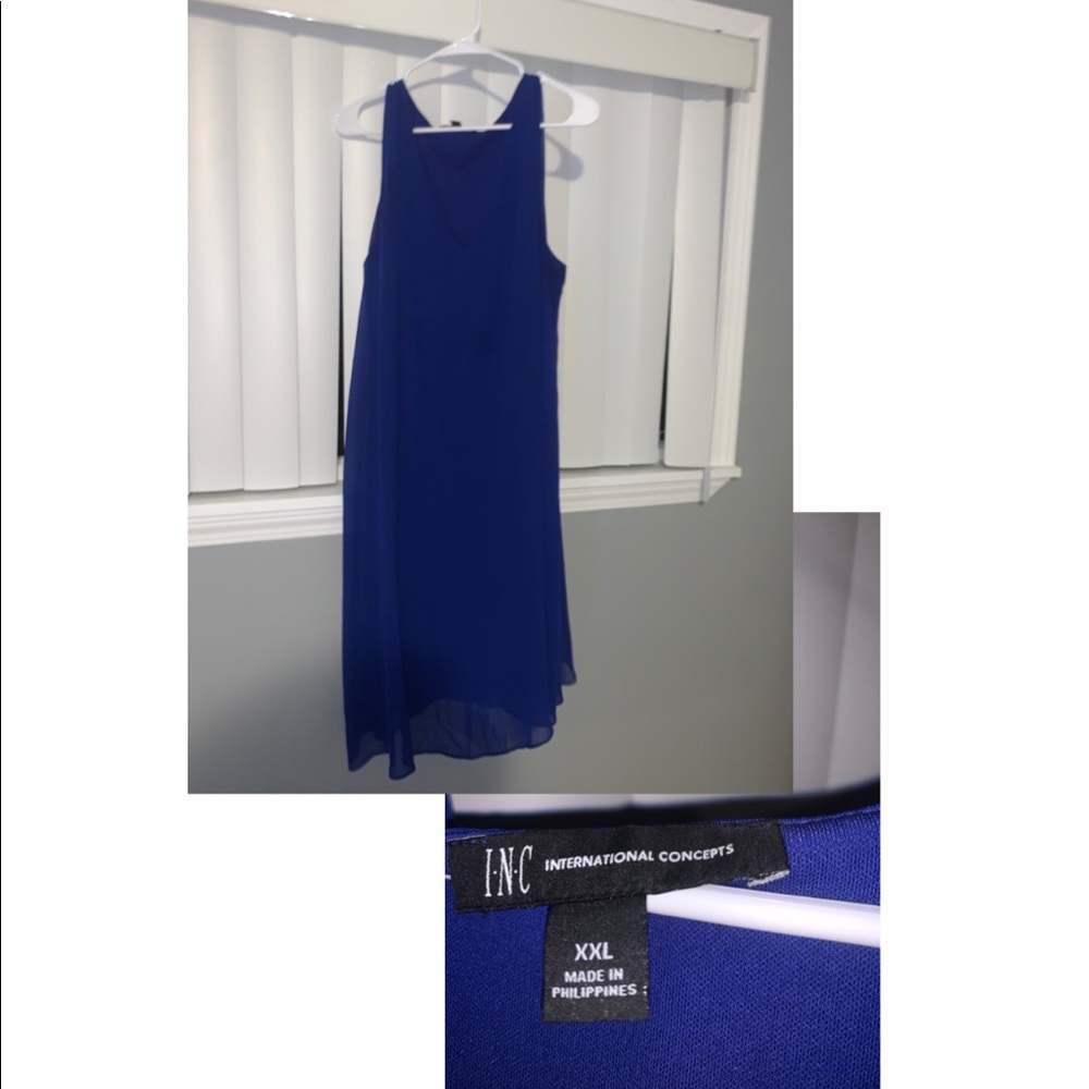 Blue Dress